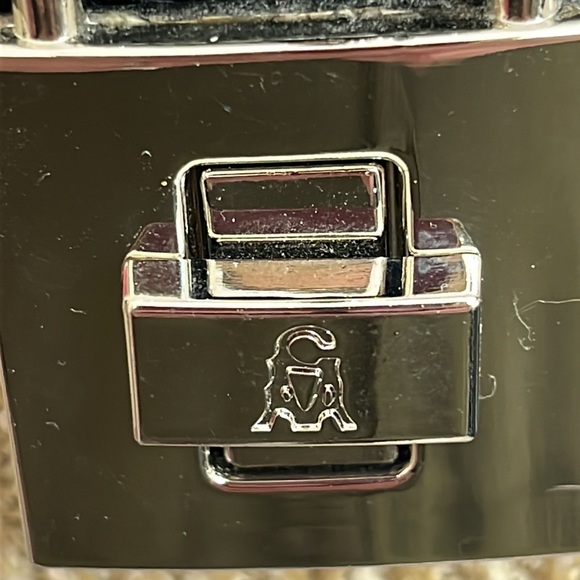 Steve Madden Woven Purse with Leather Straps Tan and Brown - Picture 6 of 12